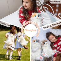 Mini Ragdoll Cat Backpack ? Cute Handmade Bag for Girls