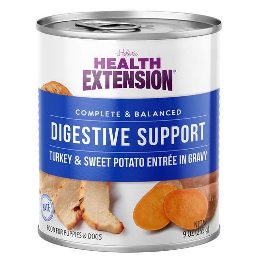 Digestive Support Turkey & Sweet Potato Entrée In Gravy 9oz - Purrfect Pet Kingdom