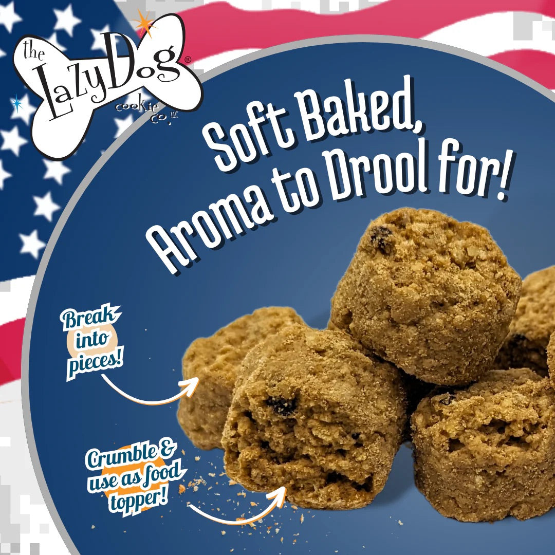 Lazy Dog Operation Drool Overload Treats 5oz 🥜