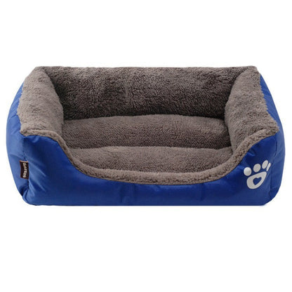 Cozy Winter Pet Bed Perfect Snuggly Nest for Small Dogs