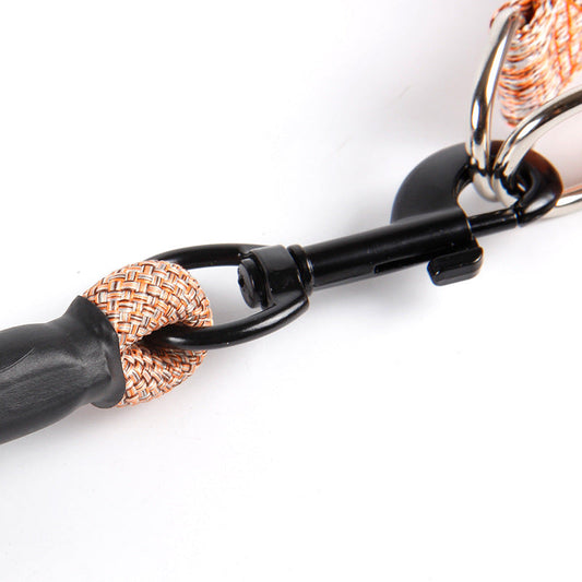 Nylon Pitted Fashion Pet Leash Dog Chest Strap Round Rope