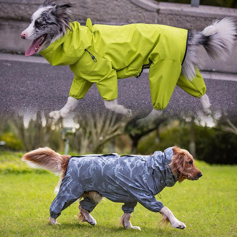 Pet Raincoat – Waterproof Reflective High-Visibility Vest