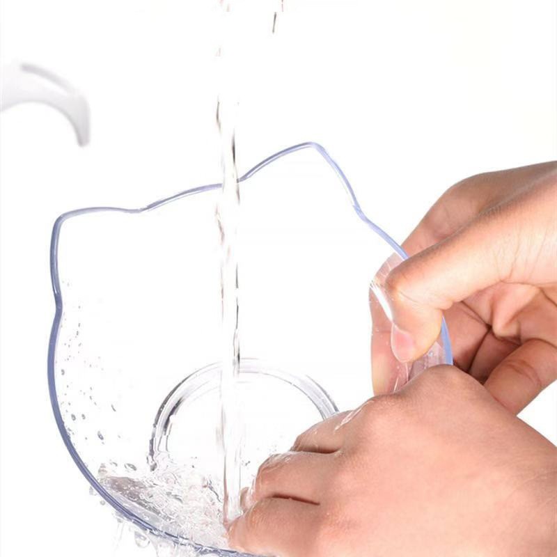 Ergonomic Ceramic Cat Bowl Elevated Whisker-Friendly