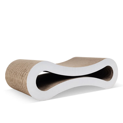 Eight-shaped Large Cat Toy Corrugated Paper