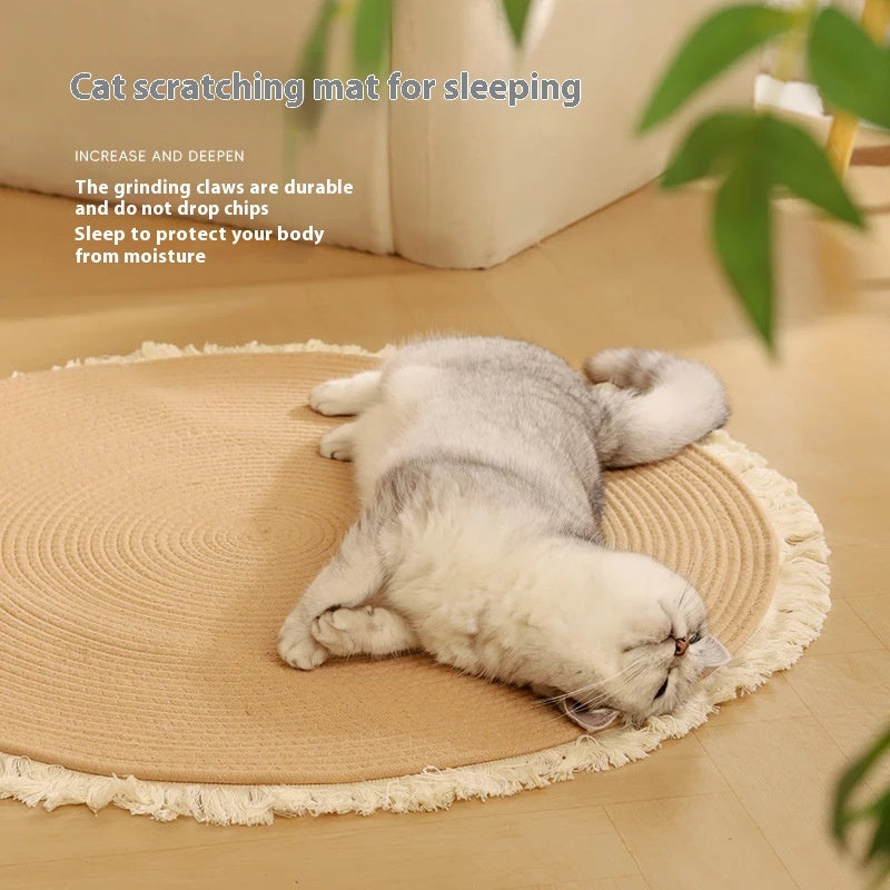 Wear-resistant Scratch-resistant Pad Integrated Cat Nest Cat
