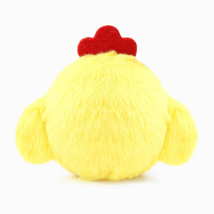 Farm Friendz Super Ball Chick Plush Dog Toy