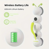 Wiggly Caterpillar Cat Toy – Automatic Motion for Endless Play!