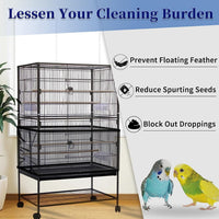 Bird Cage Cover,Tidys & Seed Catchers