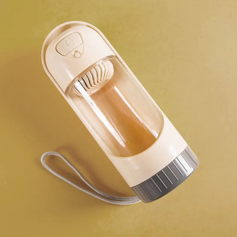 Portable Pet Water Bottle for Dogs: Travel Drinking Bowl - Ameraeon