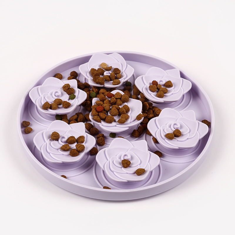 Pet Licking Pad Snack Pad Dog Tableware Suction Cup Silicone