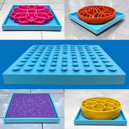 Hold 'em Suction Cup Holder for Dog Bowls & Lick Mats | USA