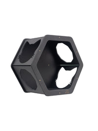 Wall Mount Cat Shelves Black