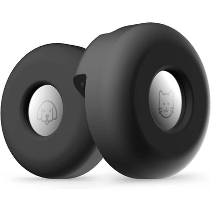 2-Pack: Air Tag Dog Collar Holder