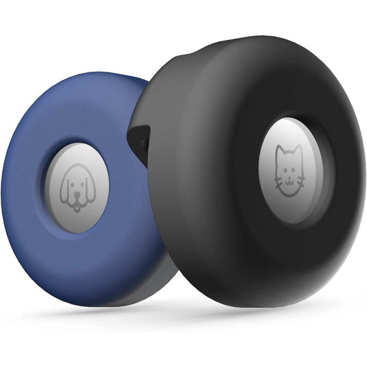 2-Pack: Air Tag Dog Collar Holder