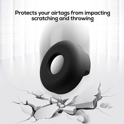 2-Pack: Air Tag Dog Collar Holder