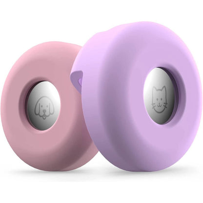 2-Pack: Air Tag Dog Collar Holder