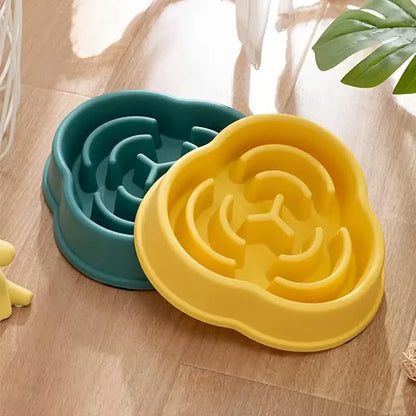 2-Pack: Cat and Dog Slow Food Bowl Slow Food Bowl