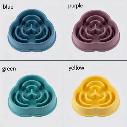 2-Pack: Cat and Dog Slow Food Bowl Slow Food Bowl