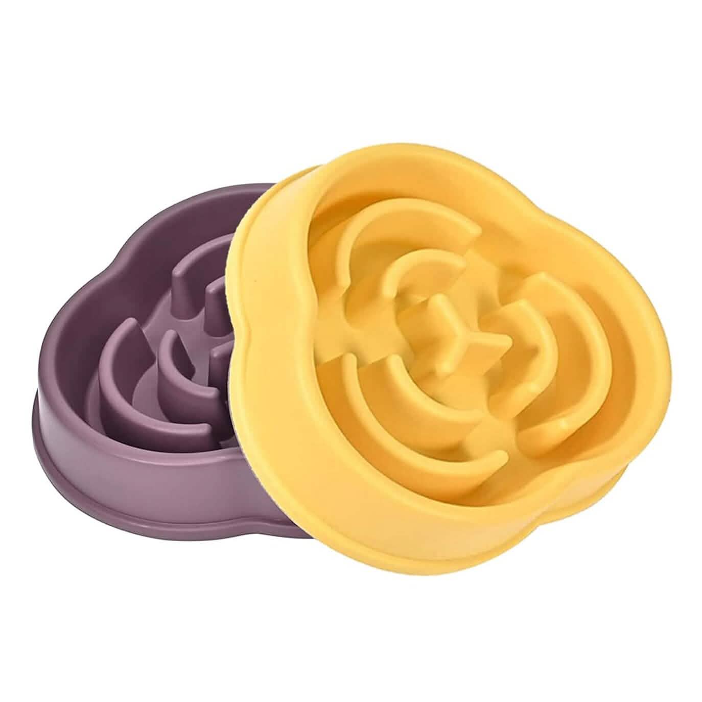 2-Pack: Cat and Dog Slow Food Bowl Slow Food Bowl