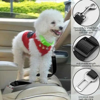2 Pack Cat DOG PET Safety Seatbelt Car Vehicle Seat Belt