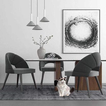 2-Pack: Soft Cat Corner Self Groomer Brush