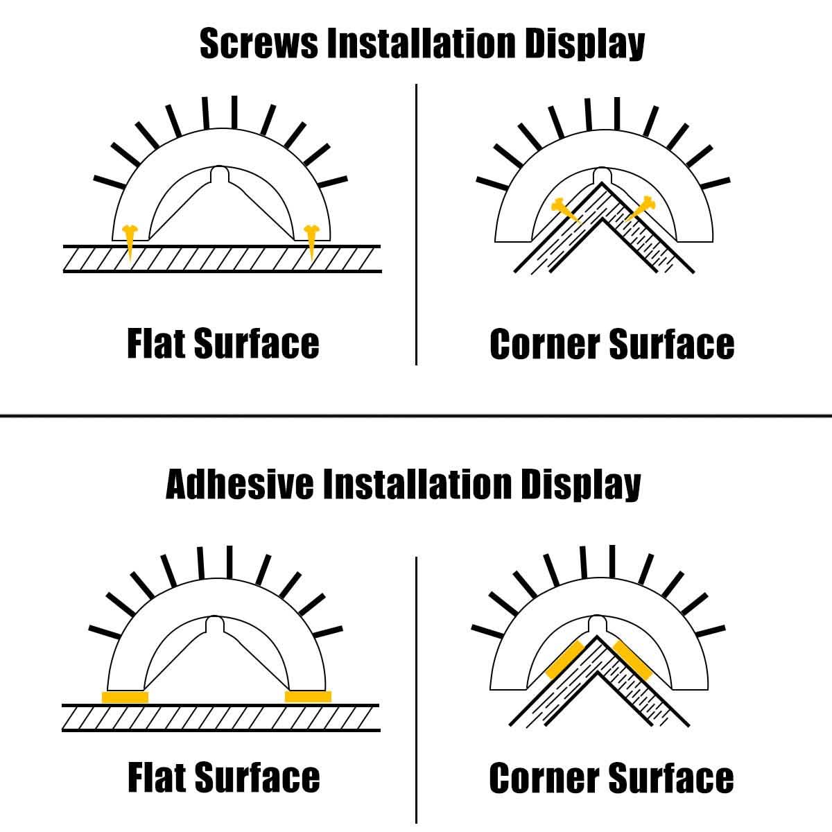 2-Pack: Soft Cat Corner Self Groomer Brush