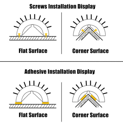 2-Pack: Soft Cat Corner Self Groomer Brush