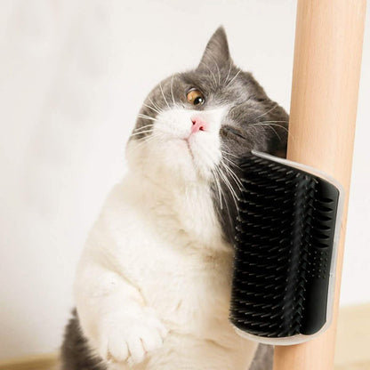 2-Pack: Soft Cat Corner Self Groomer Brush