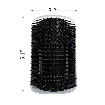 2-Pack: Soft Cat Corner Self Groomer Brush