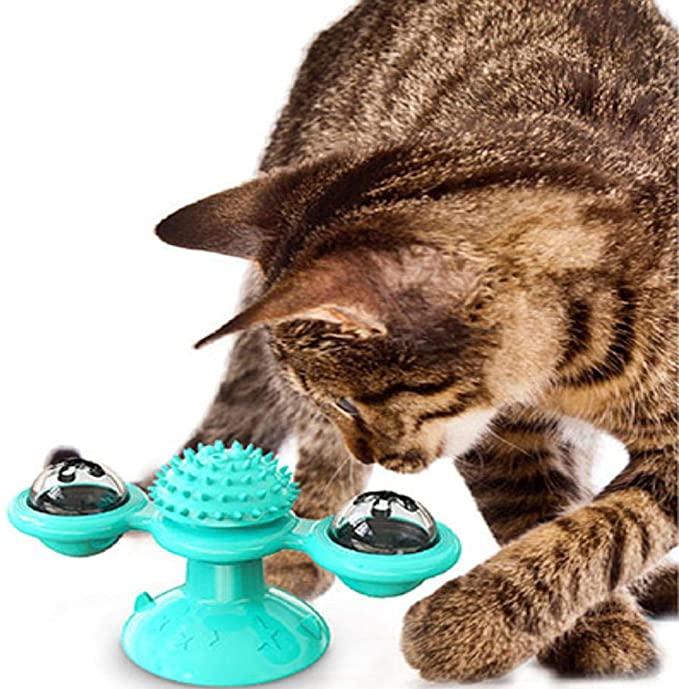 Cat Toy Interactive Windmill 2 Piece