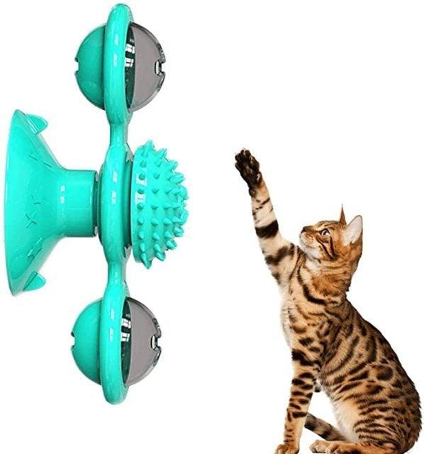 Cat Toy Interactive Windmill 2 Piece