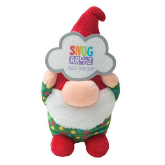 Holiday Snugz the Gnome Dog Toy - 10"