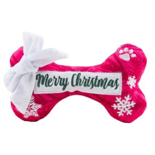 Puppermint Bone Original (Merry Christmas) Dog Toy