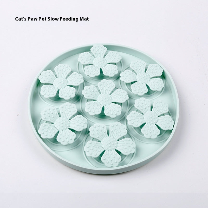 Pet Licking Pad Snack Pad Dog Tableware Suction Cup Silicone