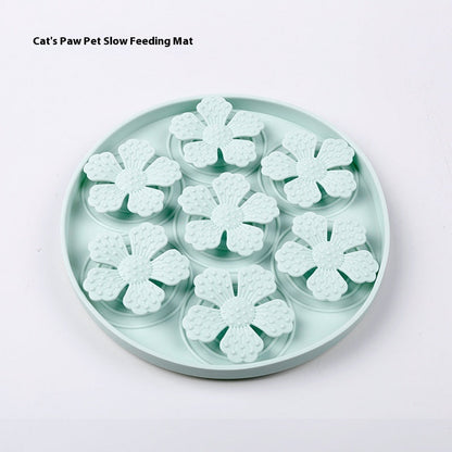 Pet Licking Pad Snack Pad Dog Tableware Suction Cup Silicone