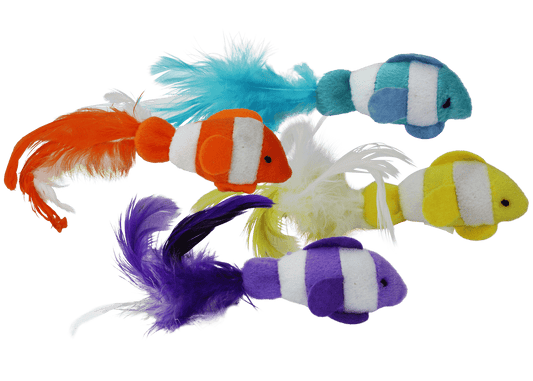 Multipet Clown Fish - Assorted Colors 2pk