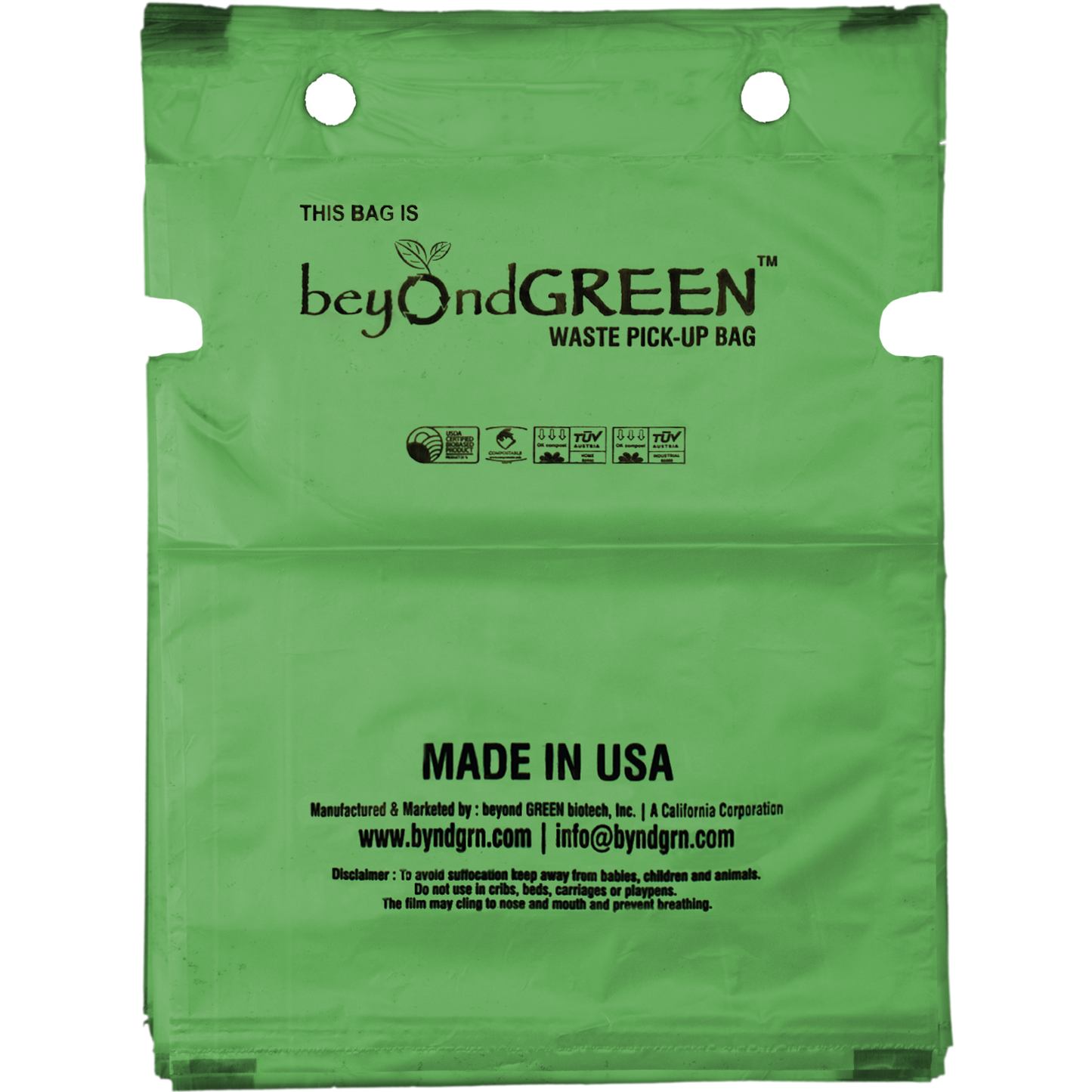 beyondGREEN Waste Refill 100ct