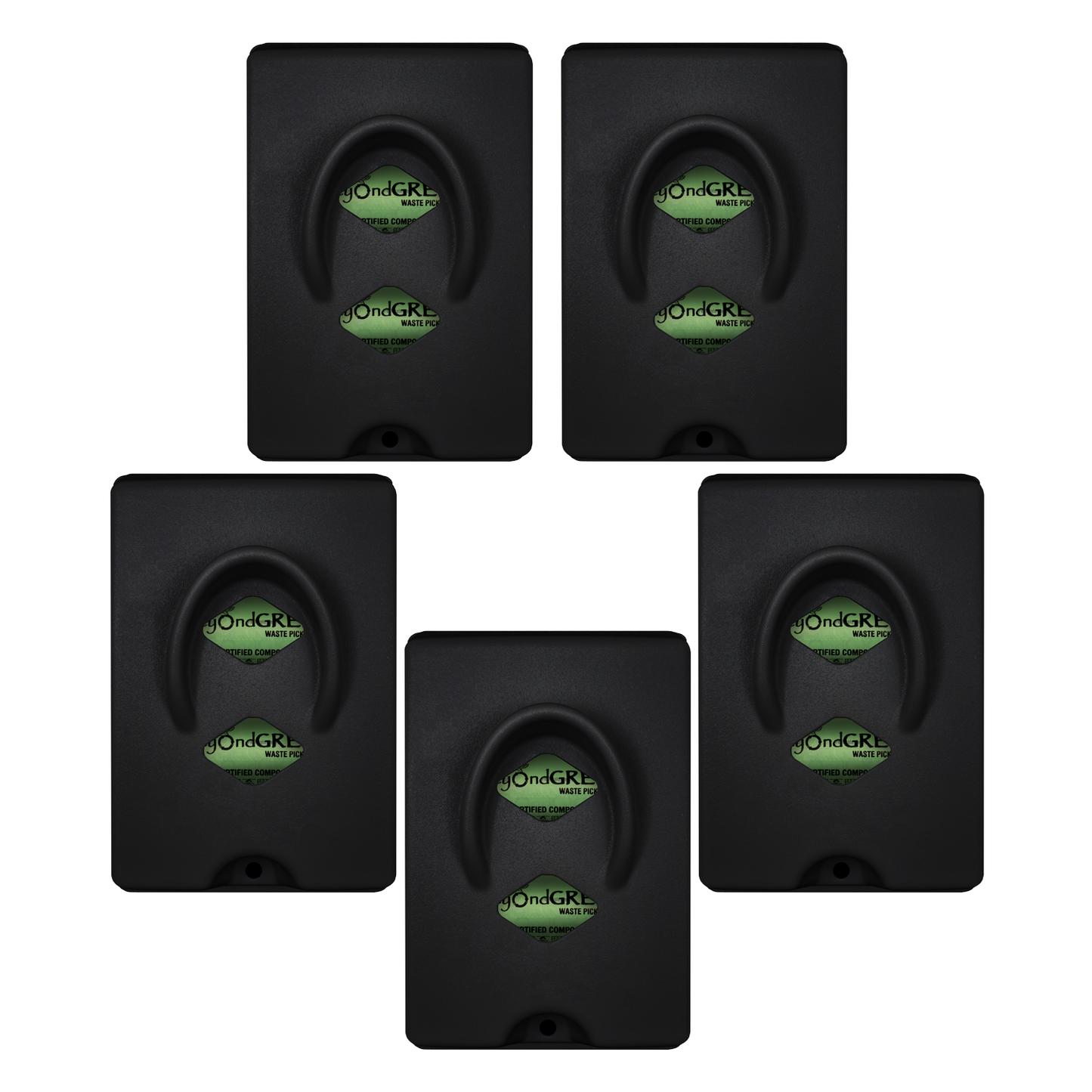 beyondGREEN Wall Waste Dispenser