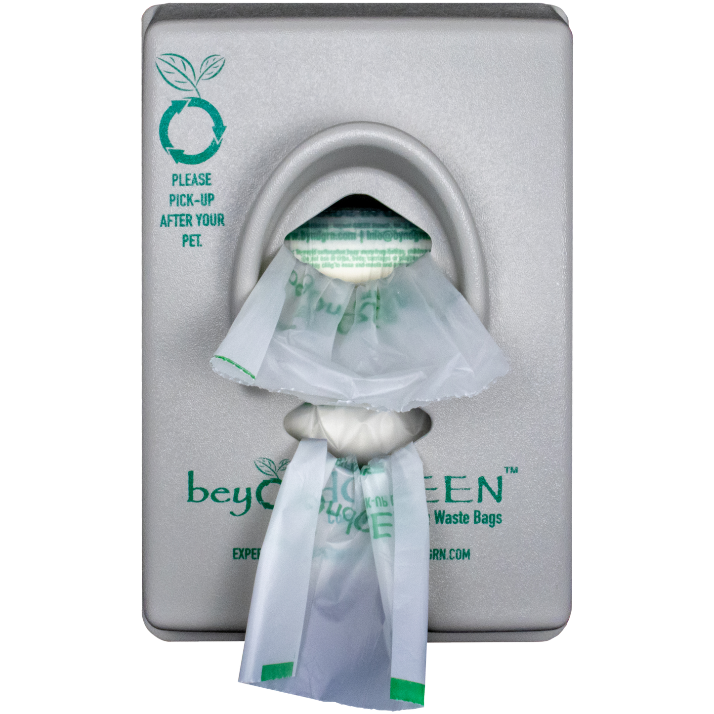 beyondGREEN Wall Waste Dispenser