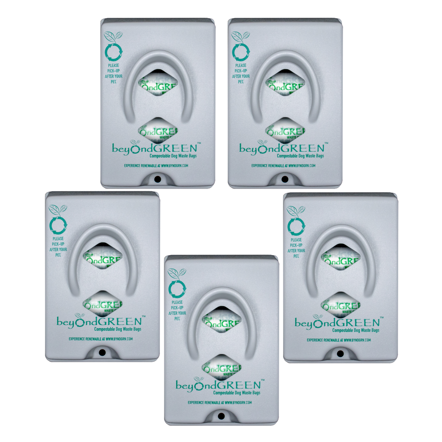 beyondGREEN Wall Waste Dispenser