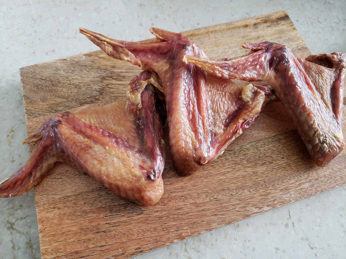 Dog Treats Turkey Wing Single Ingredient Chews Natural Rewar - gallery image 6