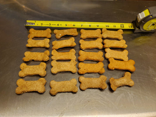 Bag O' Bones - Carrot & Oat - Dogalicious Dog Treats, LLC