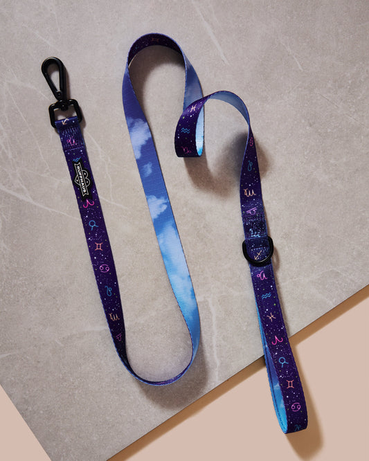 Zodiac Drip Dog Leash