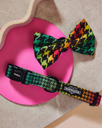 Bless Up Dog Collar & Bowtie