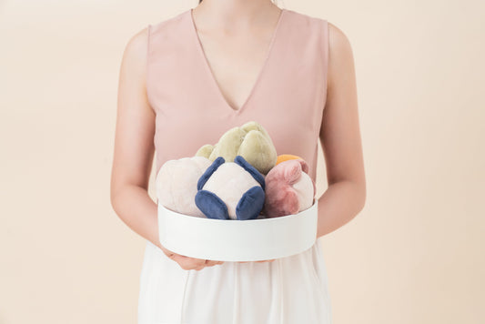 Paradise Pet Toy Cucurbita Interactive Dog Toy Durable Play - detail view