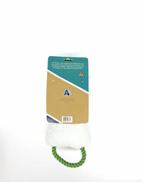 Retro Soldier with Squeaker & Crinkle Paper Plush Dog Toy