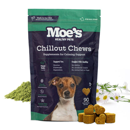 Chillout Chews - Moe's Healthy Pets