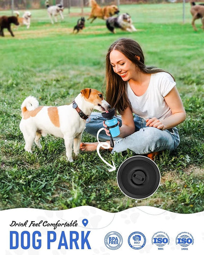 Pet Water Bottle 2022 Upgraded Portable Travel 💧