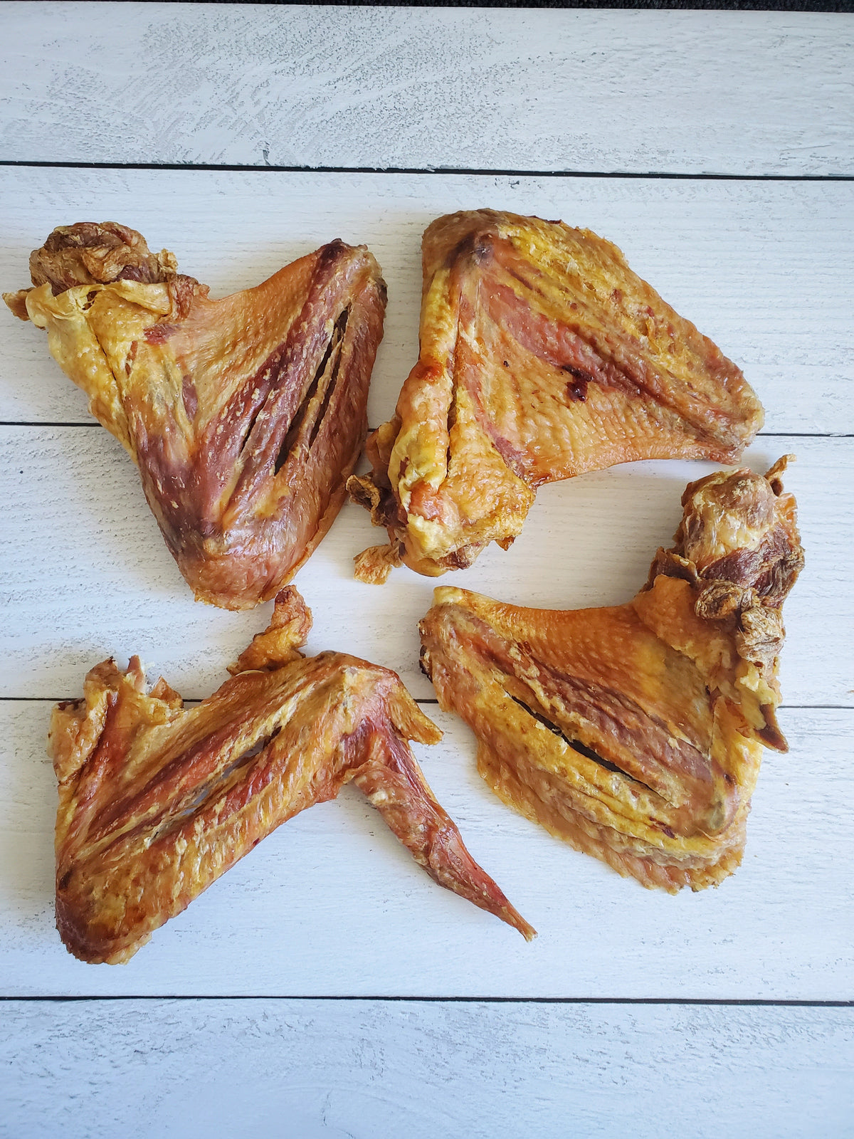 Dog Treats Turkey Wing Single Ingredient Chews Natural Rewar - detail view