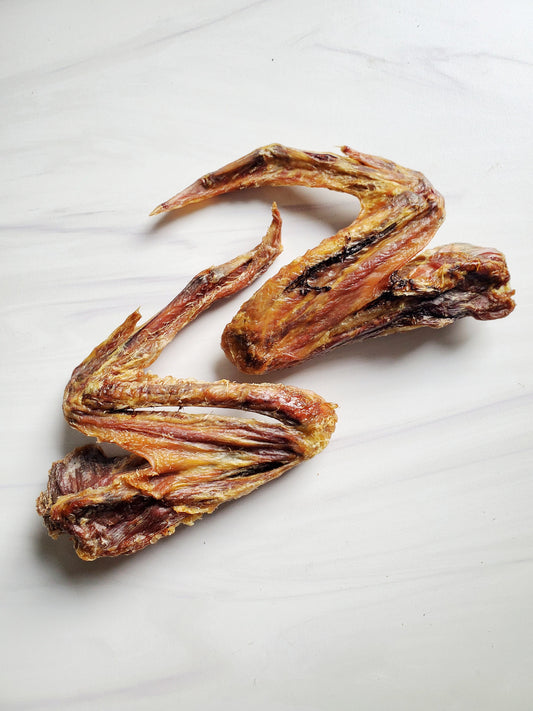 Naked Beasts Antibiotic-Free Dried Duck Wing Dog Chew Treats